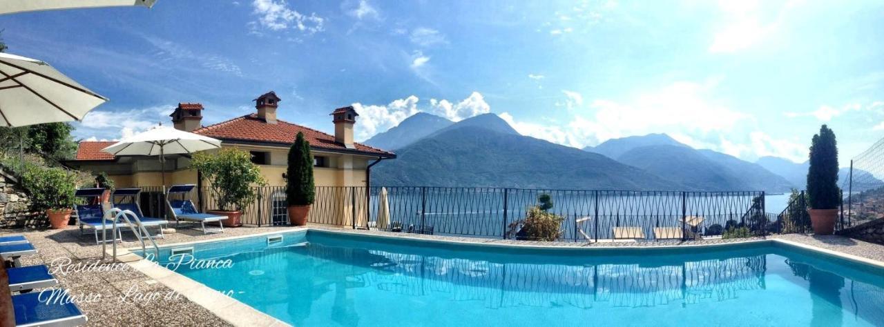 Apartmán Residenza La Pianca Musso Exteriér fotografie
