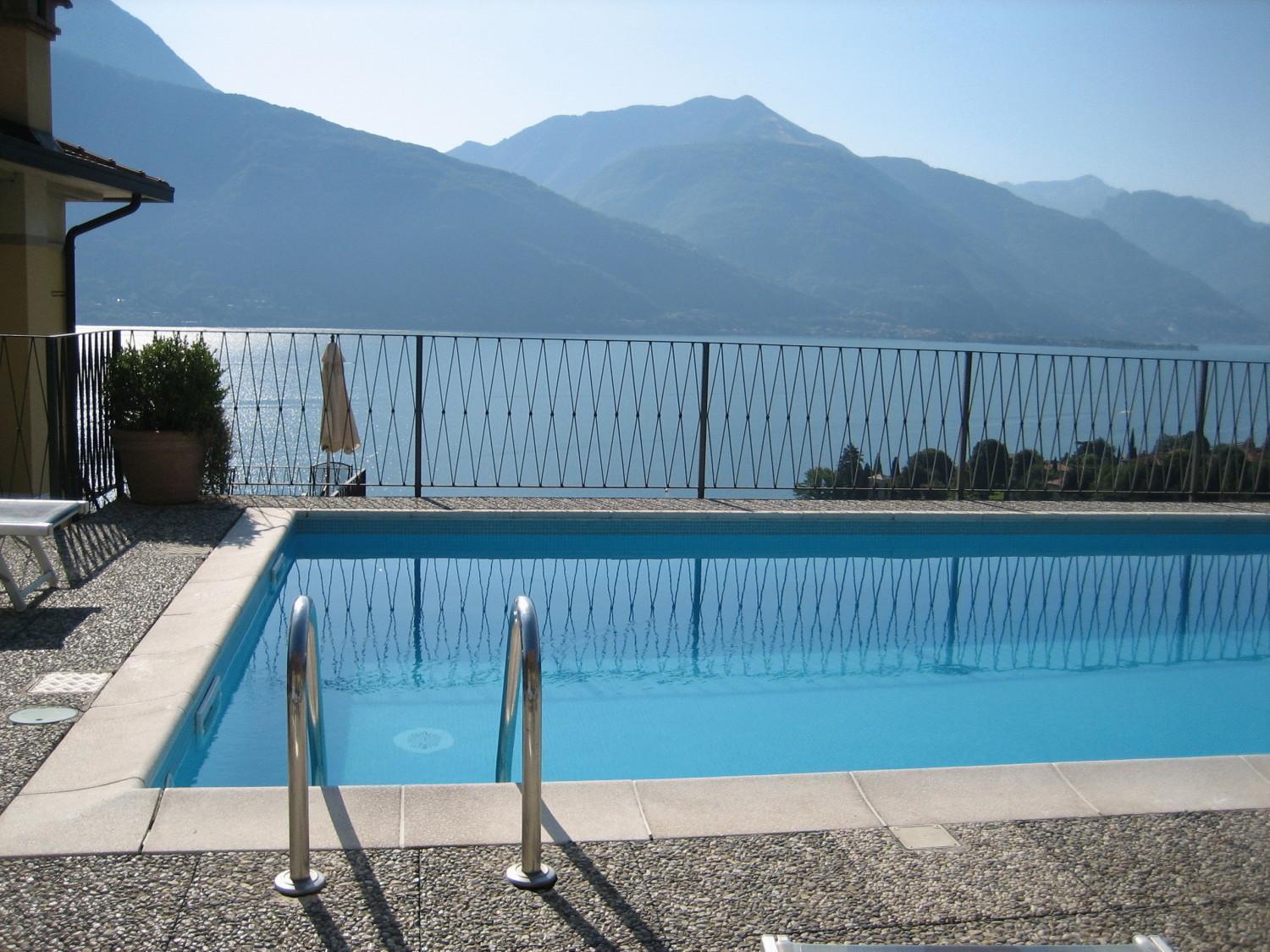 Apartmán Residenza La Pianca Musso Exteriér fotografie