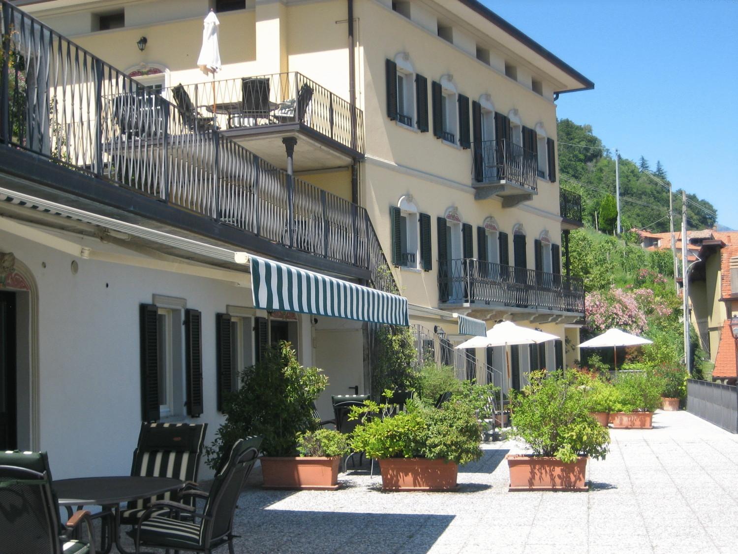 Apartmán Residenza La Pianca Musso Exteriér fotografie
